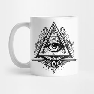 All Seeing Eye Mug